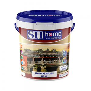 Sơn bóng nội thất 5 in 1 cao cấp