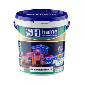 Sơn mịn ngoại thất cao cấp