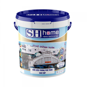 Sơn siêu trắng phủ trần cao cấp
